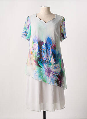 Rochie midi gri JEAN DELFIN femeie