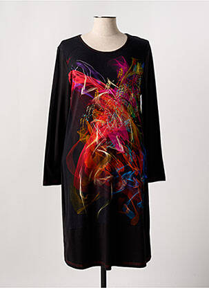 Rochie midi negru FIGURE LIBRE femeie