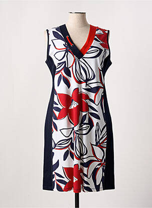 Rochie midi albastru DOLCEZZA femeie