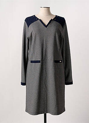 Rochie midi albastru THALASSA femeie