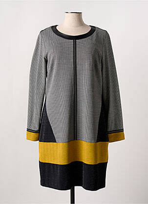 Rochie midi negru DIVAS femeie