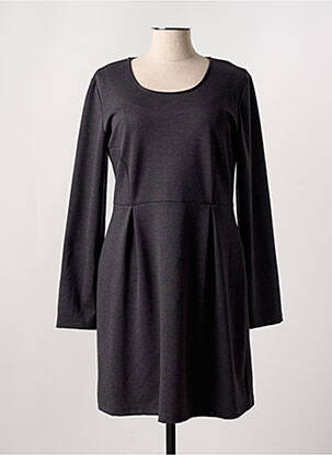 Rochie scurtă gri MISS SIDECAR femeie