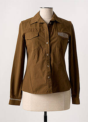 Cămașă maro AQUAJEANS femeie