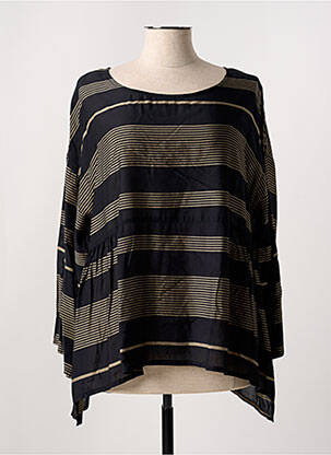 Bluză negru KOKOMARINA femeie