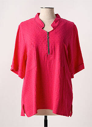 Bluză roz HALOGENE femeie