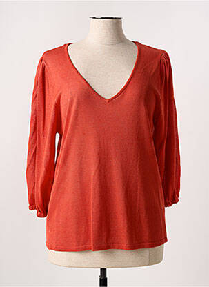 Pulover portocaliu MARINA V femeie