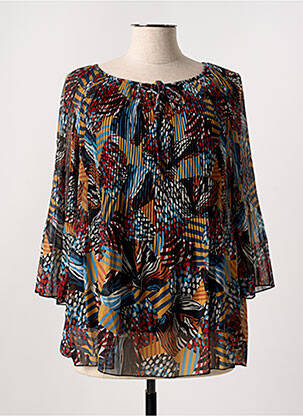 Tunică mâneci lungi negru VIE NOCTURNE femeie