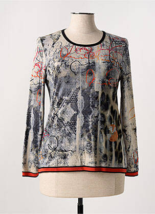 Tricou bej FILIPINE LAHOYA femeie