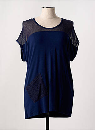 Tricou albastru ALAIN MURATI femeie