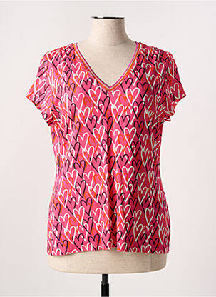 Tricou roz DIVAS femeie