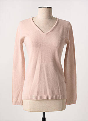 Pulover roz QUATTRO femeie