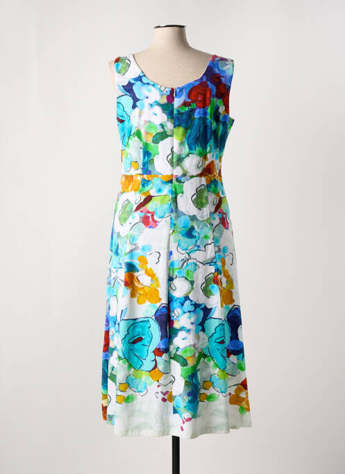 Rochie midi albastru DOLCEZZA femeie