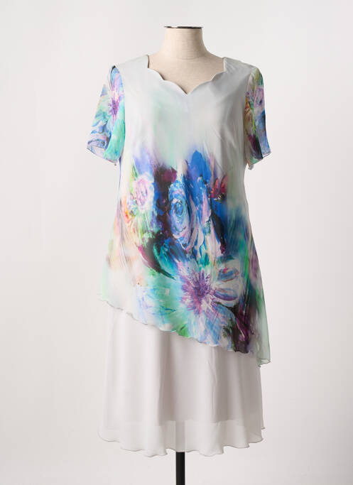 Rochie midi gri JEAN DELFIN femeie