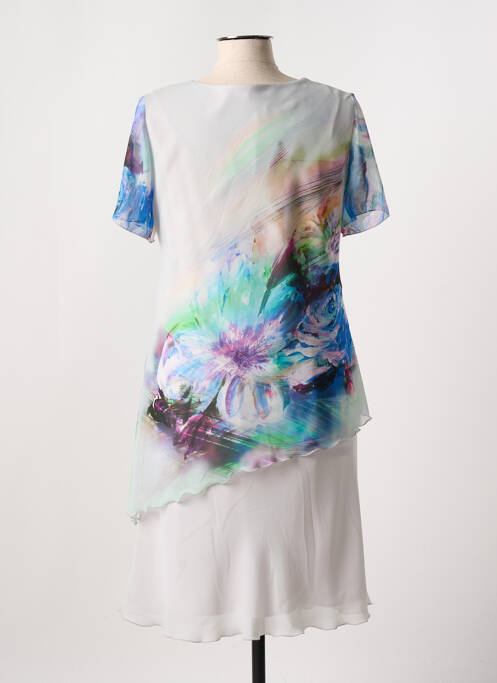 Rochie midi gri JEAN DELFIN femeie