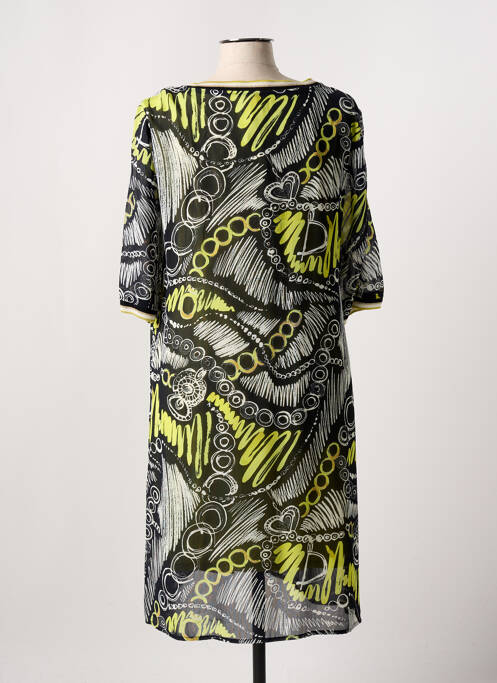 Rochie midi verde DIVAS femeie