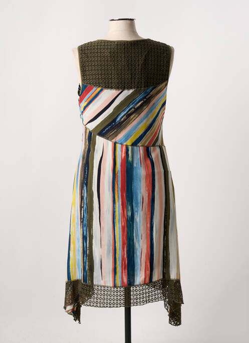 Rochie midi verde ME-PARIS femeie