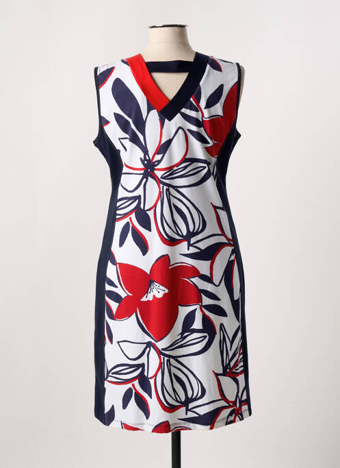 Rochie midi albastru DOLCEZZA femeie