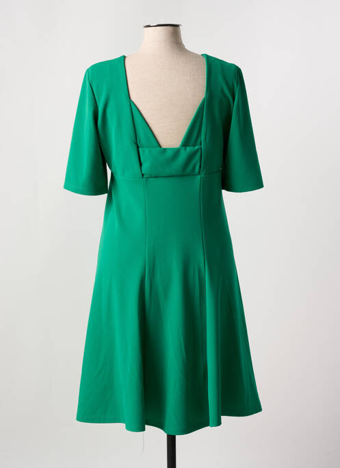 Rochie midi verde MISS SIDECAR femeie