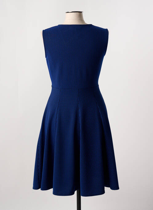 Rochie midi albastru FILLE A SUIVRE femeie