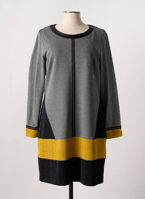 Rochie midi negru DIVAS femeie