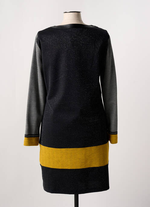 Rochie midi negru DIVAS femeie