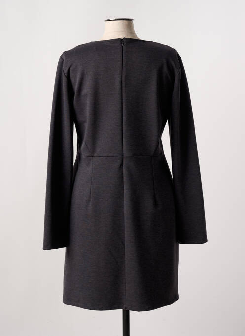 Rochie scurtă gri MISS SIDECAR femeie