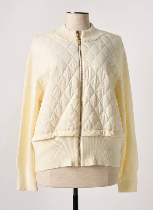 Geacă matlasată bej MARINA V femeie