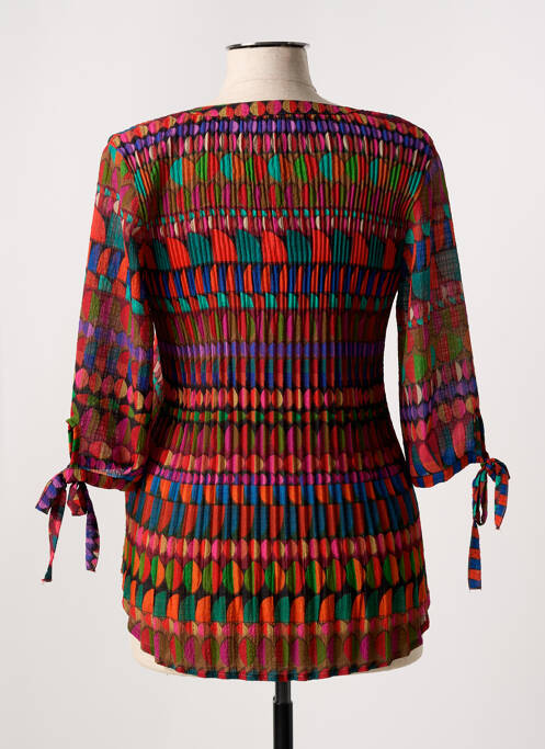 Tunică mâneci lungi portocaliu HALOGENE femeie