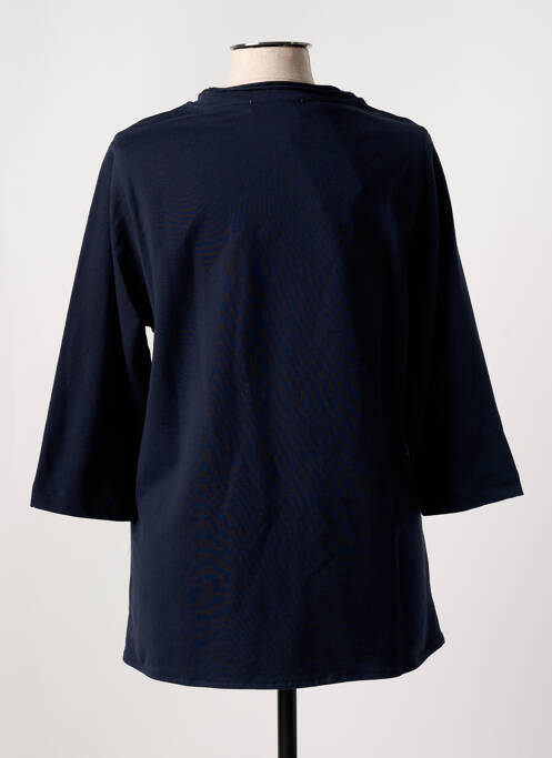 Tunică mâneci lungi albastru MISS SIDECAR femeie