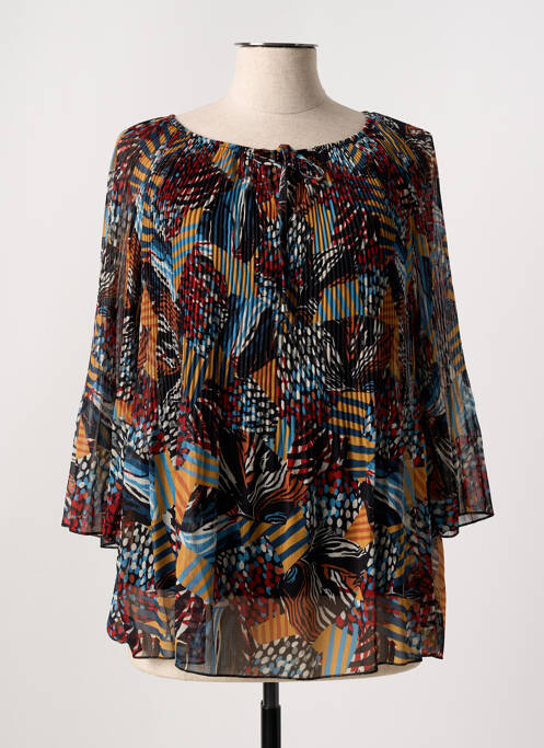 Tunică mâneci lungi negru VIE NOCTURNE femeie