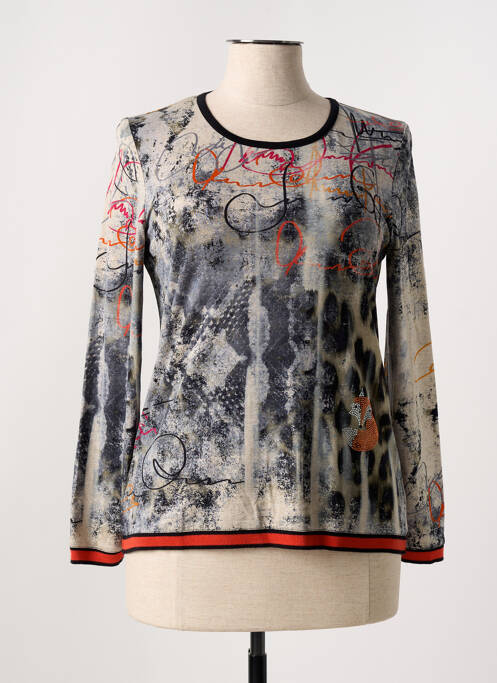 Tricou bej FILIPINE LAHOYA femeie