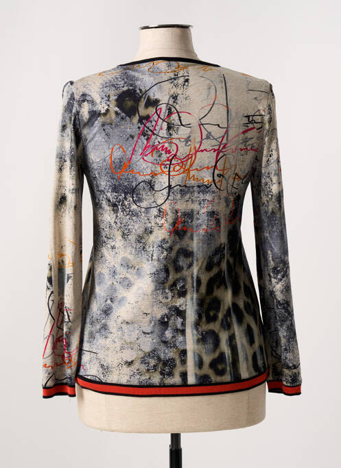 Tricou bej FILIPINE LAHOYA femeie