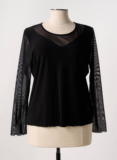 Tricou negru JEAN DELFIN femeie