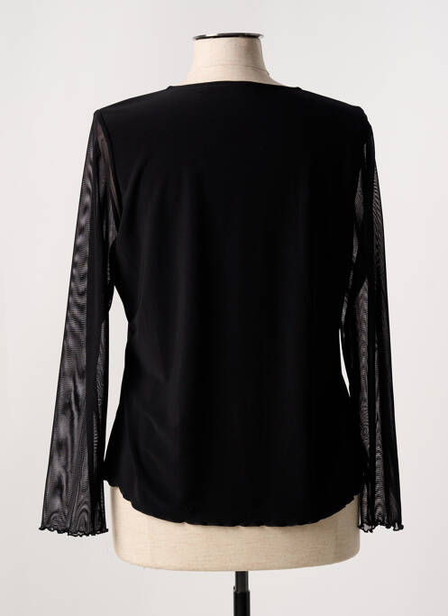 Tricou negru JEAN DELFIN femeie