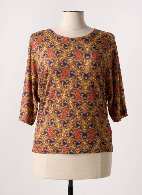 Tricou galben DANIELA COOL femeie