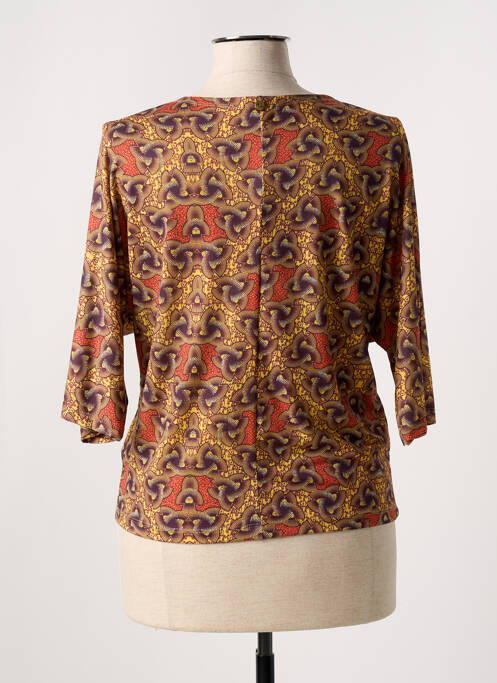 Tricou galben DANIELA COOL femeie