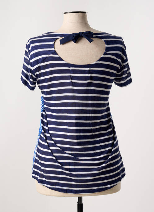 Tricou albastru MISS SIDECAR femeie