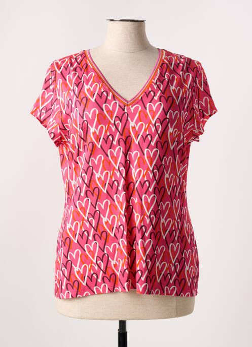 Tricou roz DIVAS femeie