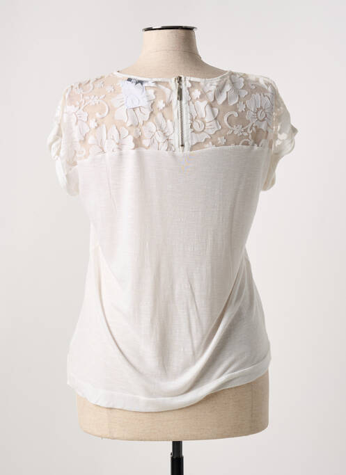 Tricou bej LEO & UGO femeie