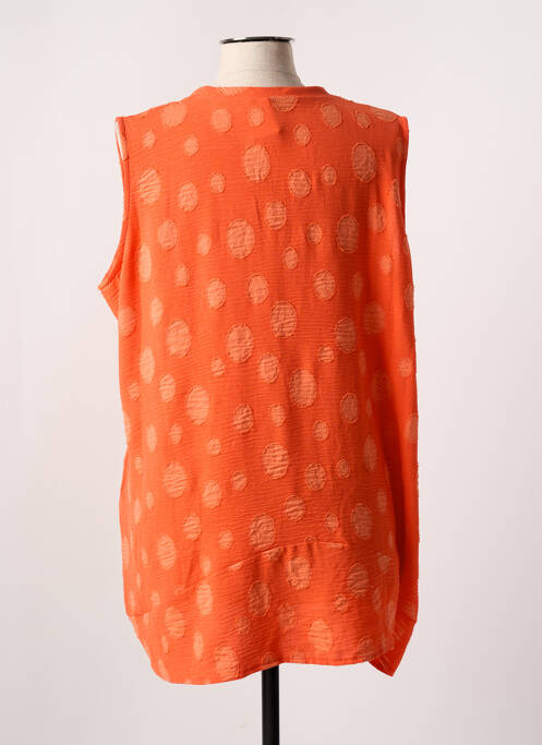 Tunică fără mâneci portocaliu KAKIE femeie