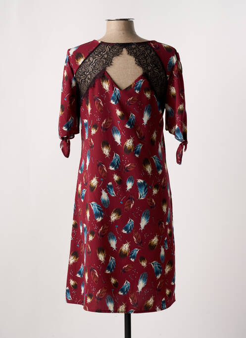 Rochie midi roșu MOKA'S femeie