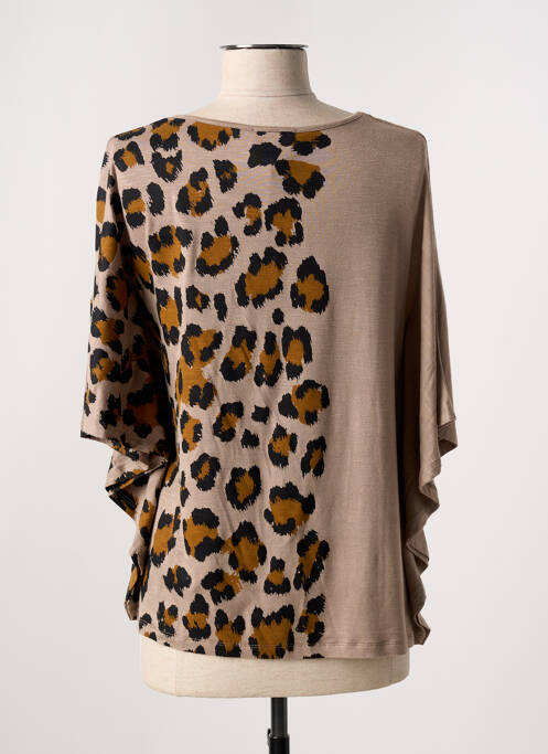 Tricou maro LEO & UGO femeie