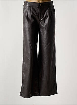 Pantalon larg gri FARFALLA ROSSO femeie