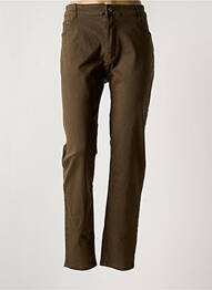 Blugi cu croială slim elasticitate mărime normală verde JORGIE PARIS femme