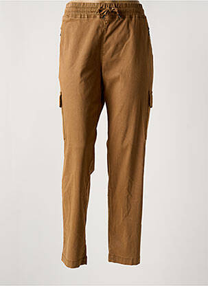 Pantalon cargo maro DOLCEZZA femeie
