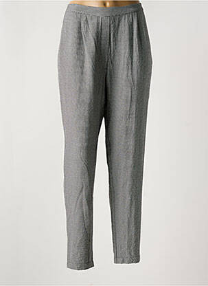 Pantalon drept gri KOKOMARINA femeie