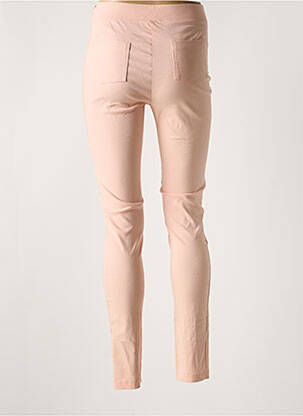 Jegging țesătură poplin mărime normală roz FEMMES JE VOUS AIME femeie