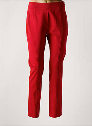 Jegging roșu FEMMES JE VOUS AIME femeie