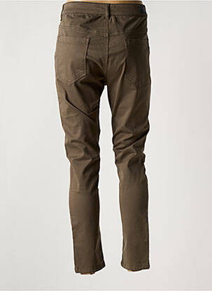 Pantalon 7/8 elasticitate mărime normală verde CARLA KOPS femeie