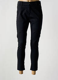 Pantalon 7/8 elasticitate mărime normală negru CARLA KOPS femme